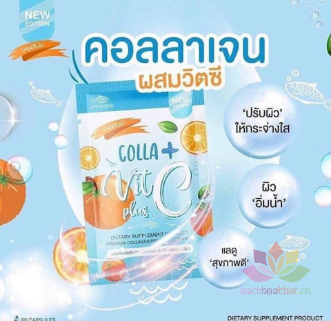 Viên uống trắng da Colla Vit C Plus ảnh 6