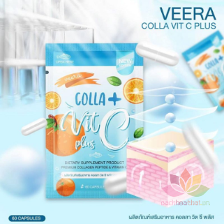 Viên uống trắng da Colla Vit C Plus ảnh 8