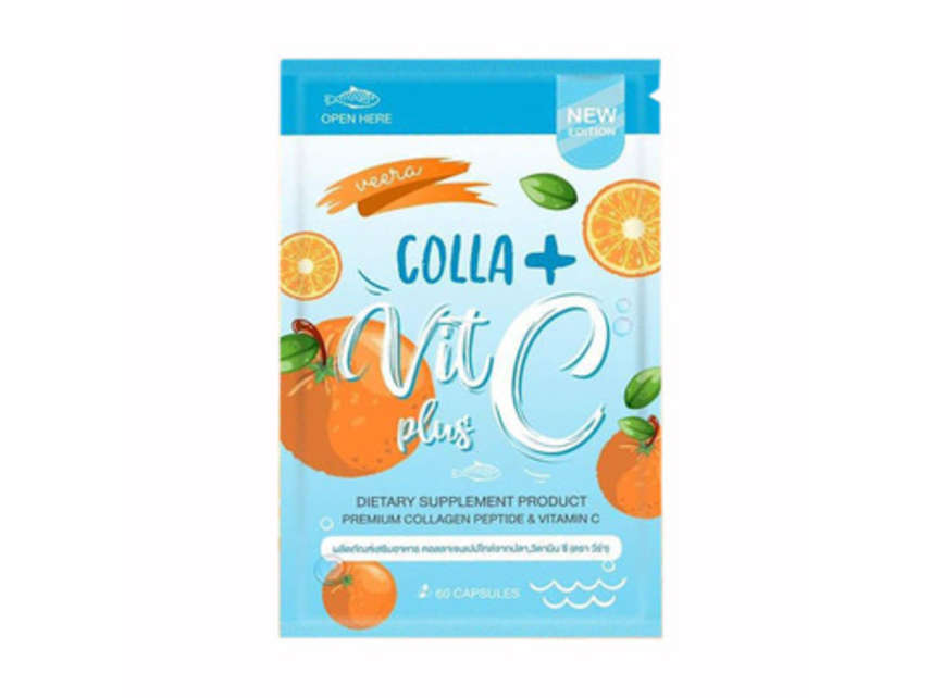 Viên uống trắng da Colla Vit C Plus ảnh 1