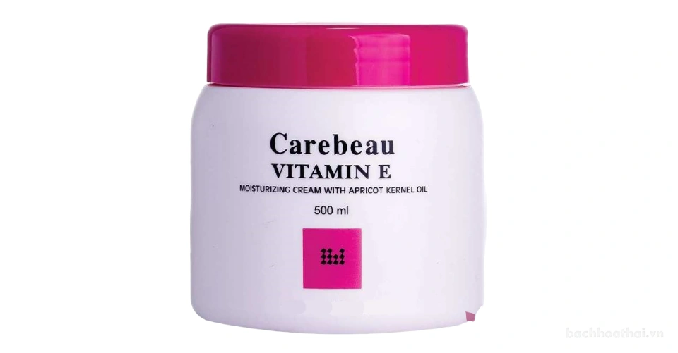 Kem dưỡng da Vitamin E Carebeau