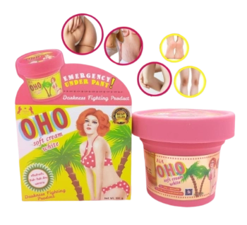 Ảnh sản phẩm Kem trị thâm rạn da Nitcher Oho Soft Cream White 100gr 1