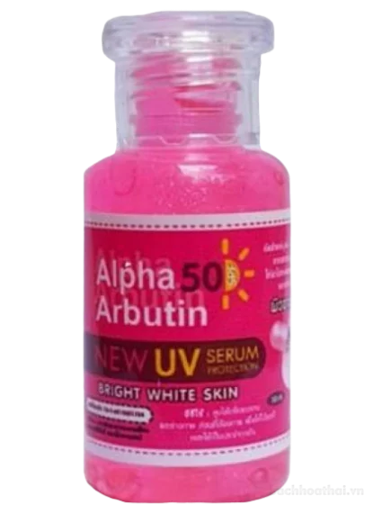 Serum kích trắng da Alpha Arbutin Collagen Intense UV ảnh 2