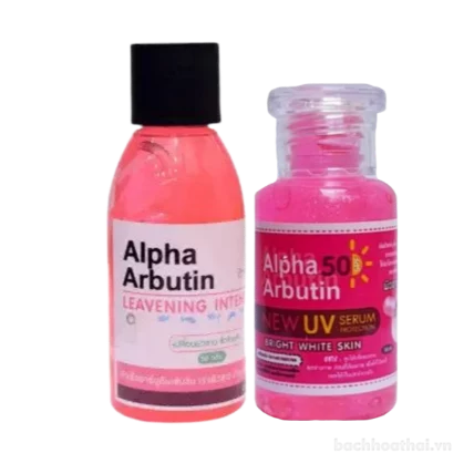 Serum kích trắng da Alpha Arbutin Collagen Intense ảnh 1