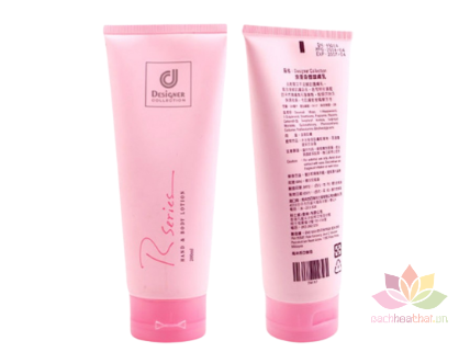 Dưỡng thể hương nước hoa Designer Collection R-Series Hand and Body lotion ảnh 1