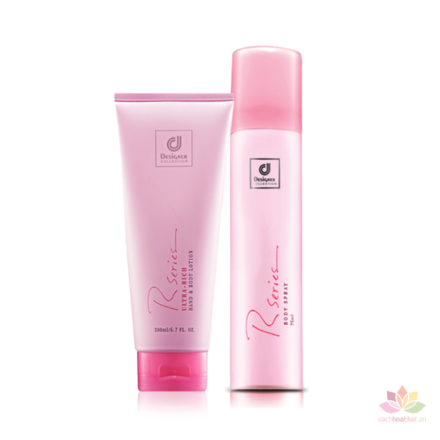 Dưỡng thể hương nước hoa Designer Collection R-Series Hand and Body lotion ảnh 2