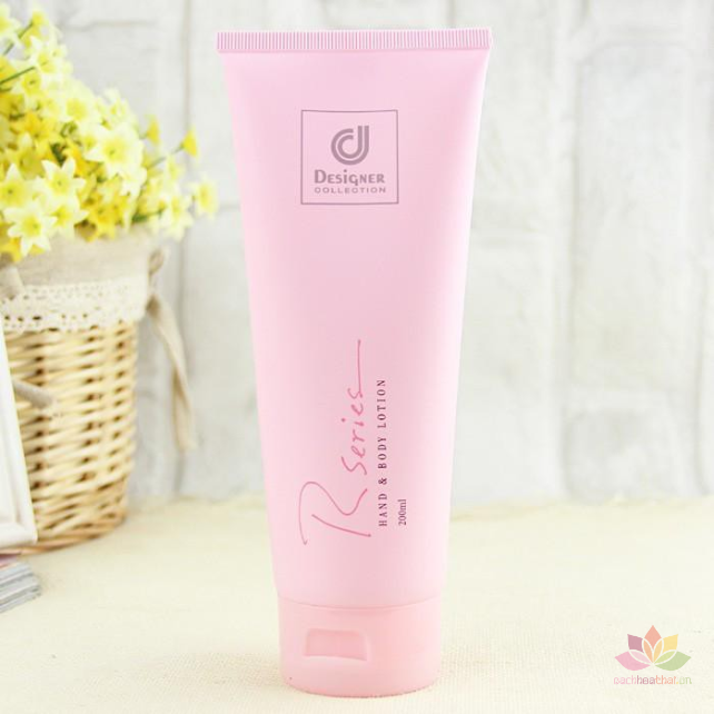 Dưỡng thể hương nước hoa Designer Collection R-Series Hand and Body lotion ảnh 4