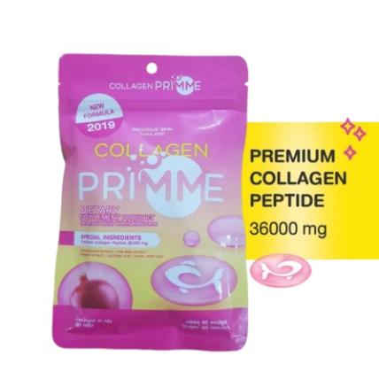 Viên uống bổ xung Collagen Primme 36000mg 60 viên ảnh 1