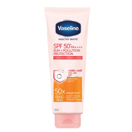 Serum làm trắng chống nắng Vaseline Healthy White SPF50+++ PA++++ ảnh 1