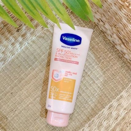 Serum làm trắng chống nắng Vaseline Healthy White SPF50+++ PA++++ ảnh 8