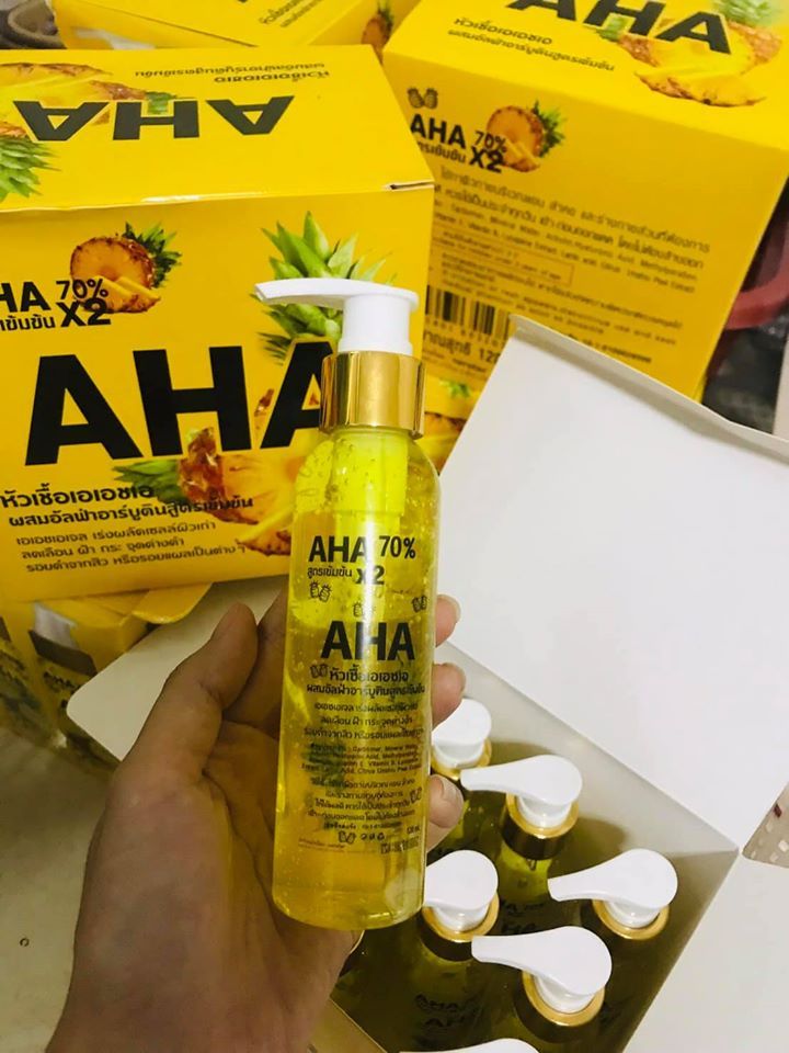 Serum kích trắng da AHA 70 X2