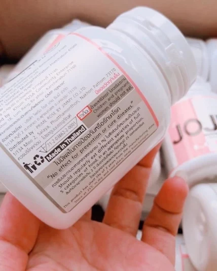 Viên uống Collagen trị mụn trắng da JOJU ảnh 3