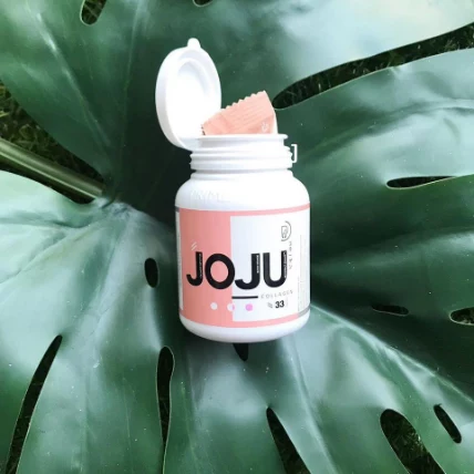 Viên uống Collagen trị mụn trắng da JOJU ảnh 6
