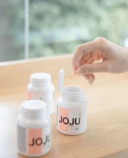 Viên uống Collagen trị mụn trắng da JOJU ảnh 7