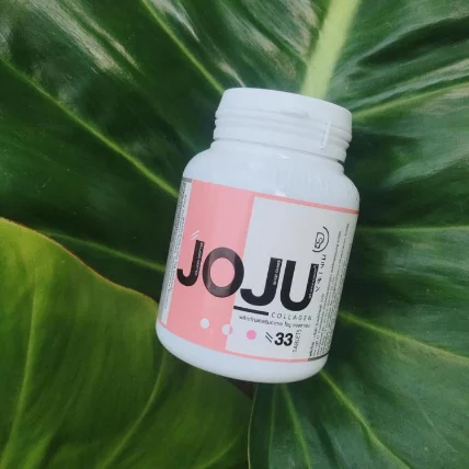 Viên uống Collagen trị mụn trắng da JOJU ảnh 10