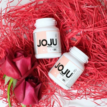 Viên uống Collagen trị mụn trắng da JOJU ảnh 11
