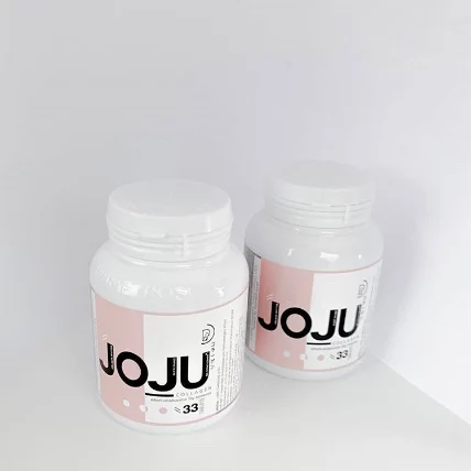 Viên uống Collagen trị mụn trắng da JOJU ảnh 12