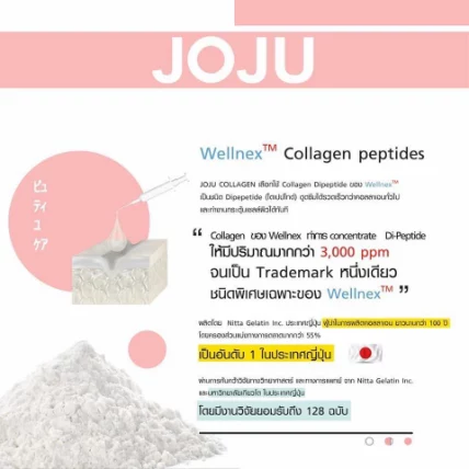 Viên uống Collagen trị mụn trắng da JOJU ảnh 14