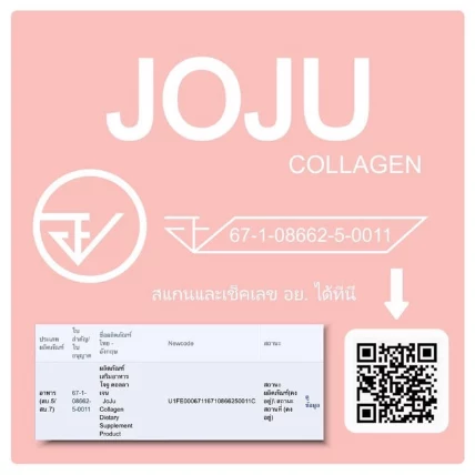 Viên uống Collagen trị mụn trắng da JOJU ảnh 15