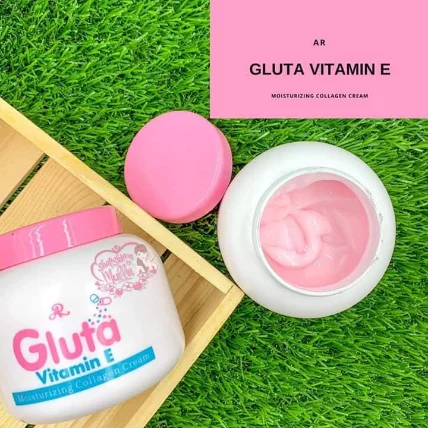 Dưỡng thể trắng da AR Gluta Vitamin Moisturizing Collagen Cream ảnh 6