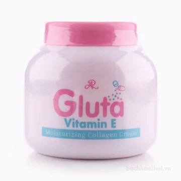 Dưỡng thể trắng da AR Gluta Vitamin Moisturizing Collagen Cream ảnh 7