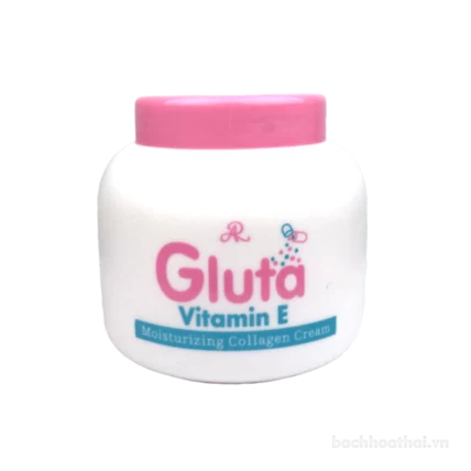Dưỡng thể trắng da AR Gluta Vitamin Moisturizing Collagen Cream ảnh 1