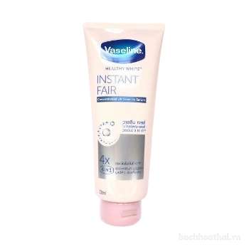 Ảnh sản phẩm Sữa dưỡng thể Vaseline Healthy White Instant Fair  UV Tone-Up Serum 4x 1