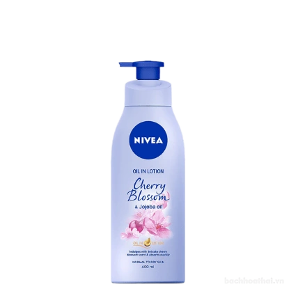 Dưỡng thể hương nước hoa Nivea White Lotion Argan Oil ảnh 16