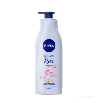 Dưỡng thể hương nước hoa Nivea White Lotion Argan Oil ảnh 17