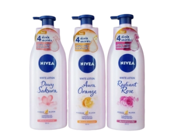 Ảnh sản phẩm Dưỡng thể hương nước hoa Nivea White Lotion Argan Oil 1