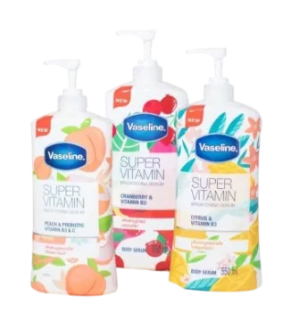 Ảnh sản phẩm Sữa dưỡng thể trắng da Vaseline Super Vitamin Whitening Serum 380ml 1