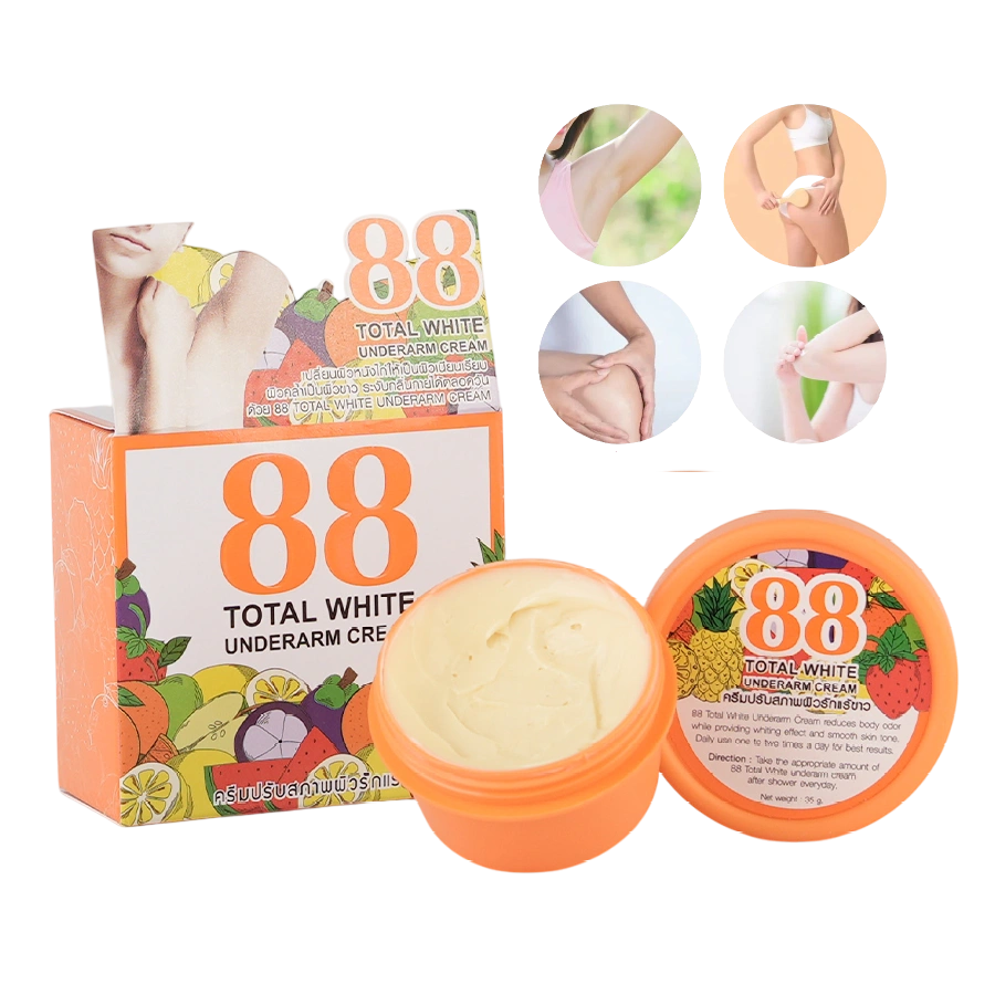 Kem thâm nách 88 Total White Underarm Cream Thái Lan