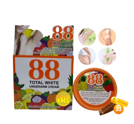 Kem trị thâm nách 88 Total White Underarm Cream Thái Lan ảnh 1