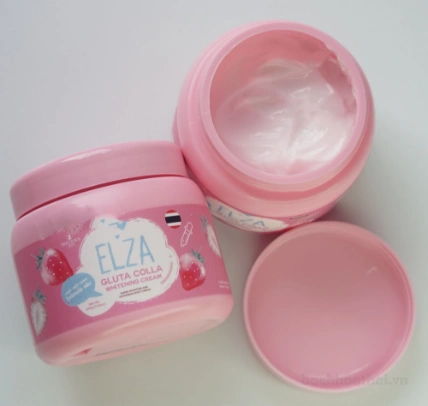 Kem dưỡng trắng da ELZA Gluta Colla Whitening Cream Thái Lan ảnh 10