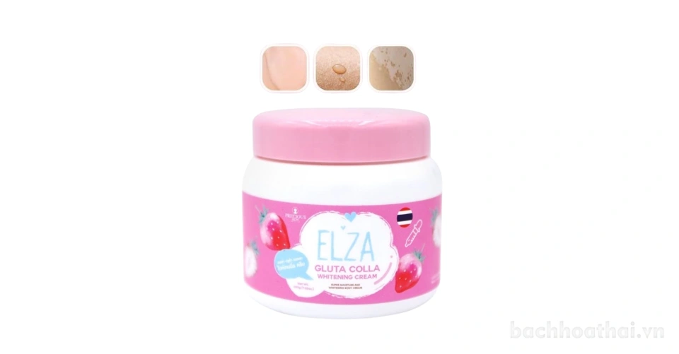 Kem dưỡng trắng da ELZA Gluta Colla Whitening Cream Thái Lan