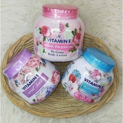 Dưỡng thể hương nước hoa AR Vitamin E Perfume Body Lotion Thái Lan 200gr ảnh 10