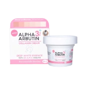 Ảnh sản phẩm Kem dưỡng thể trắng da Alpha Arbutin 3+Plus Collagen Cream Thái Lan 1