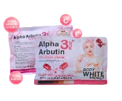 Ảnh sản phẩm Set ủ trắng toàn thân Jenus Alpha Arbutin Collagen Cream 3 Plus+ Thái Lan 1