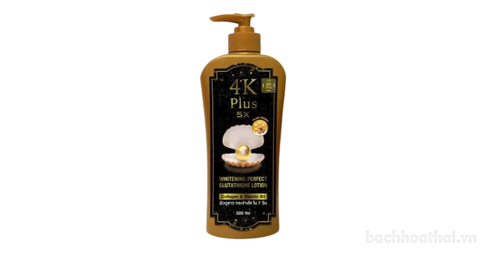 4k plus body lotion