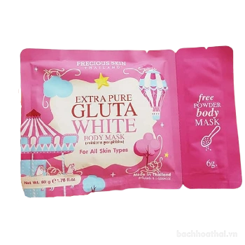 Ảnh sản phẩm Ủ trắng toàn thân Extra Pure Gluta White Body Mask 1