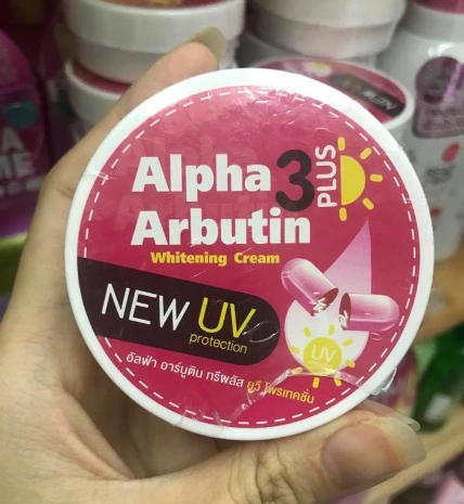 Kem dưỡng trắng da toàn thân Alpha Arbutin 3 Plus Whitening Cream   ảnh 4