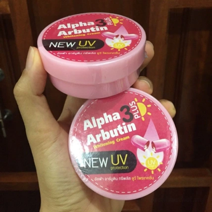 Kem dưỡng trắng da toàn thân Alpha Arbutin 3 Plus Whitening Cream   ảnh 5