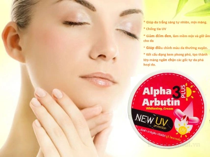 Kem dưỡng trắng da toàn thân Alpha Arbutin 3 Plus Whitening Cream   ảnh 7