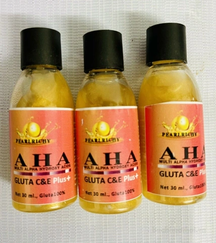 Serum dưỡng trắng da toàn thân AHA Gluta C&E Plus+ ảnh 6