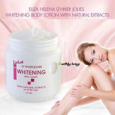 Sữa dưỡng thể trắng da D’Hiver Jours Whitening Body Lotion ảnh 7