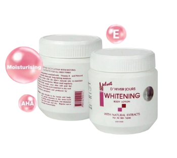 Ảnh sản phẩm Kem body cấp ẩm trắng da nội địa Thái Eliza Helena Velvet D'Hiver Jours Whitening Body Lotion 350gr 1