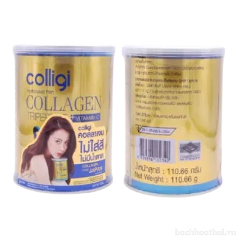 Ảnh sản phẩm Bột uống trắng da Collagen Collige Hydrolyzed Fish Tripeptide + Vitamin C 1