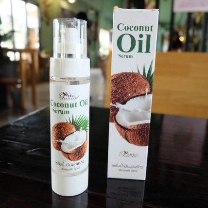 Serum dầu dừa Coconut Oil Thái Lan ảnh 4