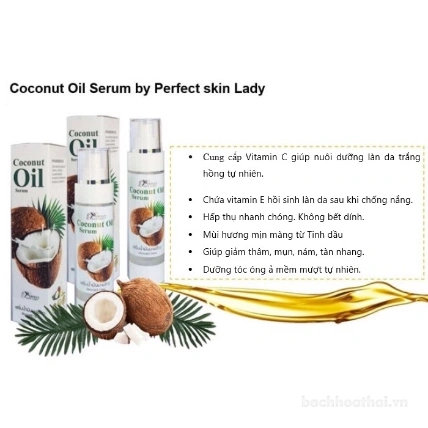 Serum dầu dừa Coconut Oil Thái Lan ảnh 2