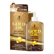 Ảnh sản phẩm Serum dưỡng thể trắng da Gold 24K Whitening Body Serum Thái Lan 1