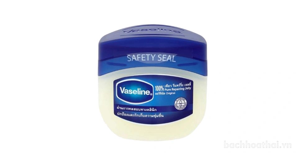 Sáp dưỡng ẩm đa năng Vaseline 100% Pure Repairing Jelly 50gr bản Thái